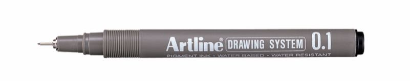 ARTLİNE 231 ÇİZİM KALEMİ 01MM SİYAH