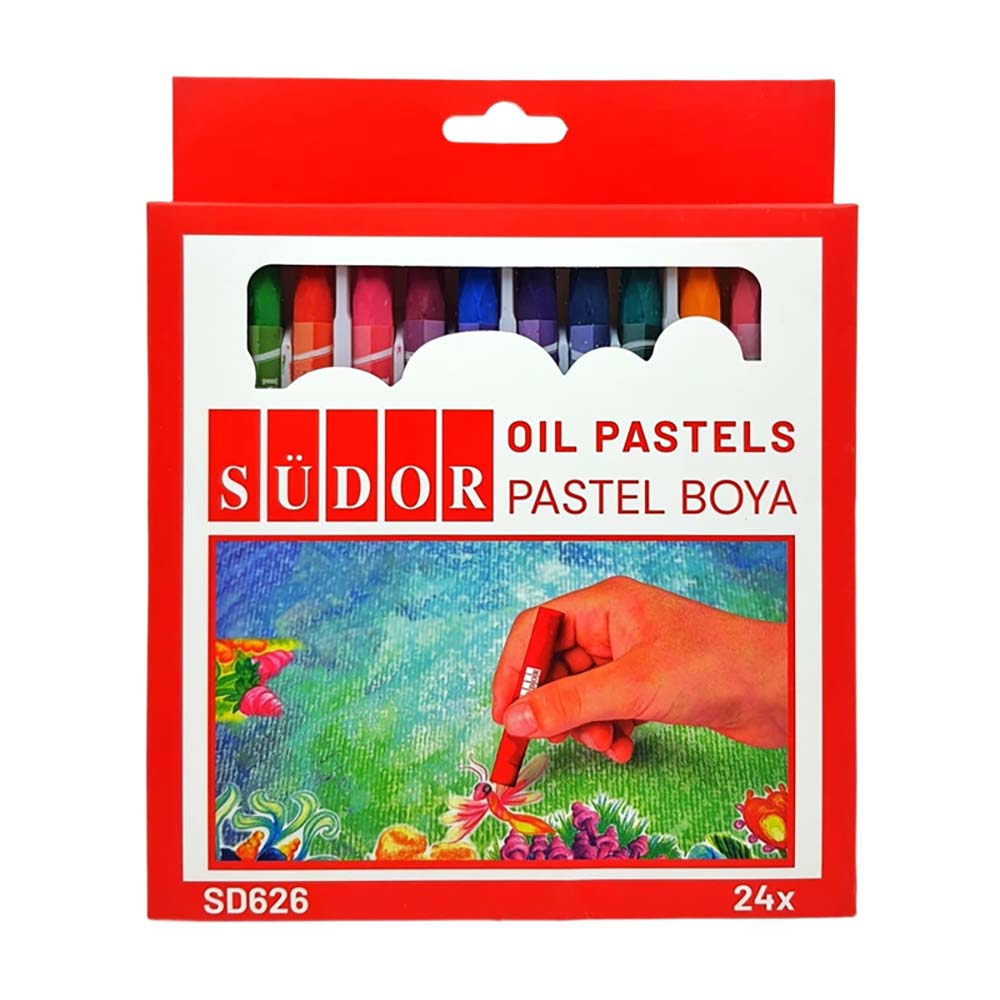 SÜDOR SD626 PASTEL BOYA 24 RENK