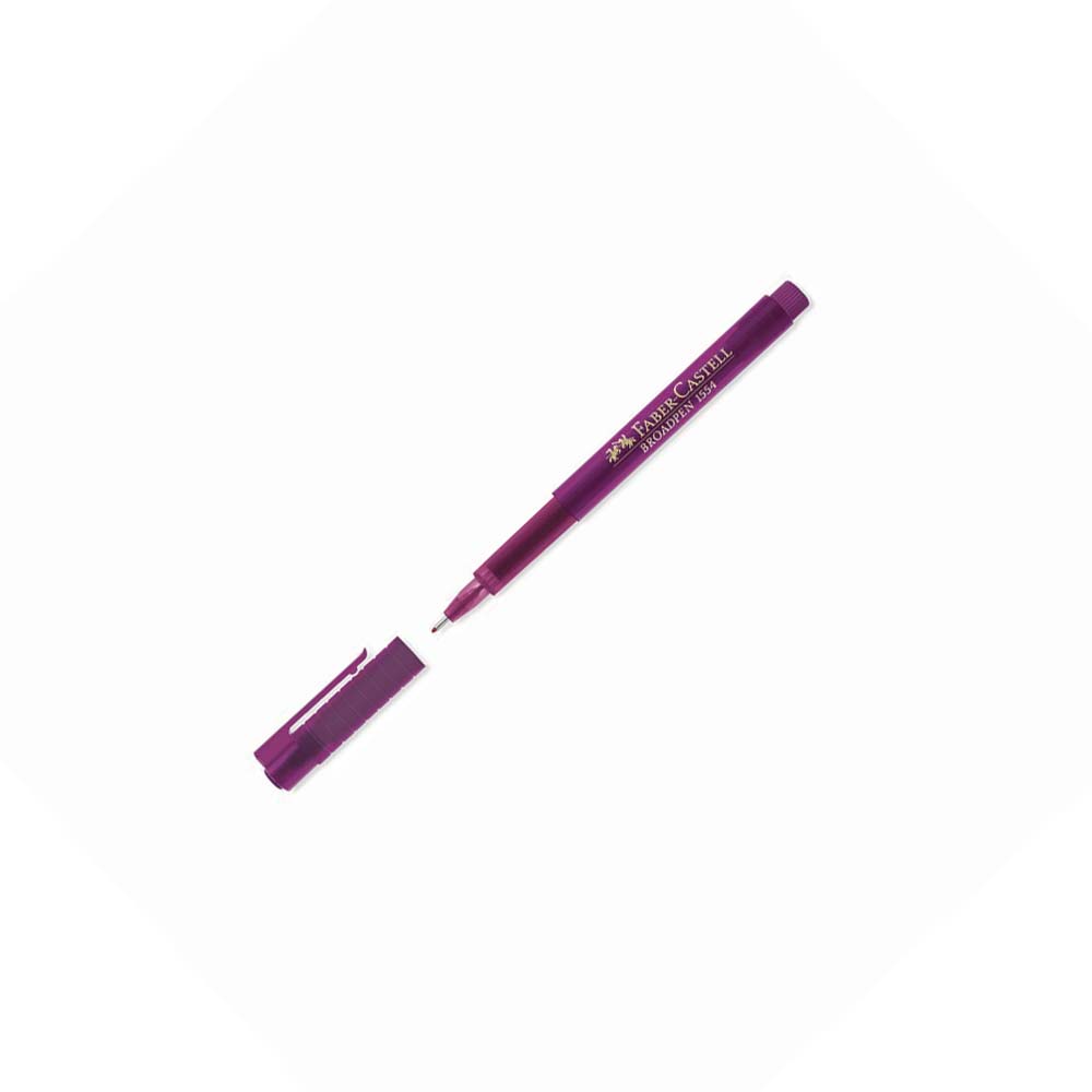 FABER BROADPEN KEÇELİ MAGENTA 155437