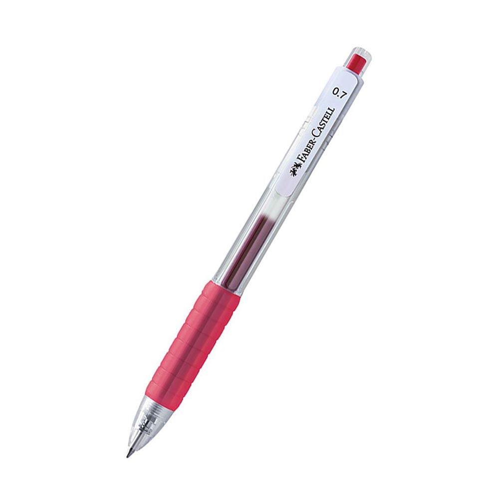 FABER AİR GEL 07MM KIRMIZI 10LU 640221