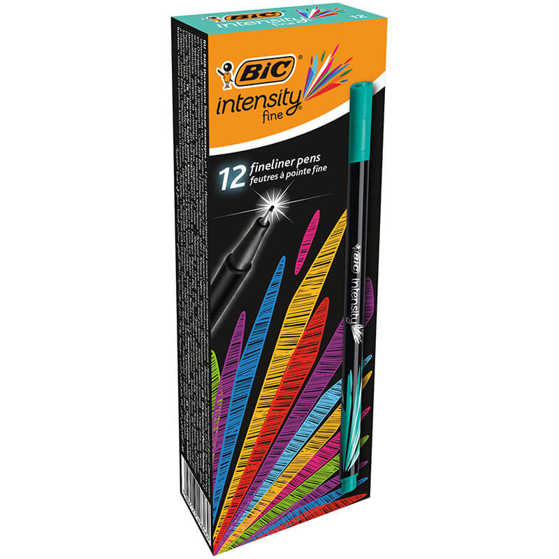 BİC INTENSTY FİNELİNER ZÜMRÜT YEŞİLİ 12Lİ KT 950458