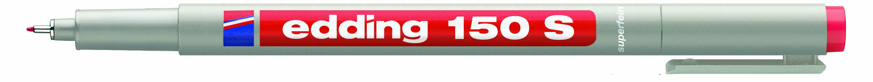 EDDİNG ASETAT KALEMİ 150-02 S KIRMIZI