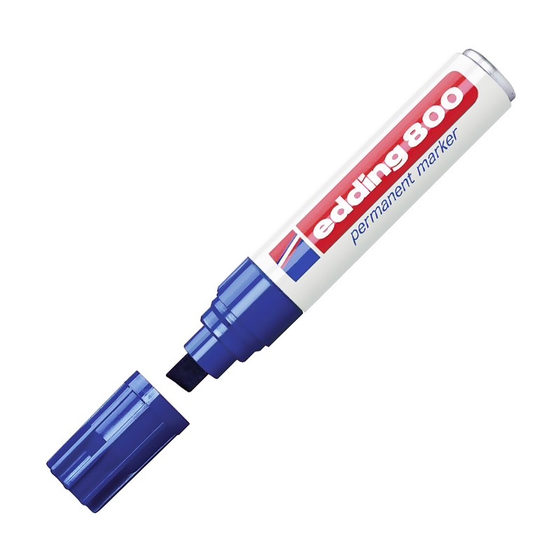 EDDİNG PERMANENT MARKÖR 800-03 MAVİ
