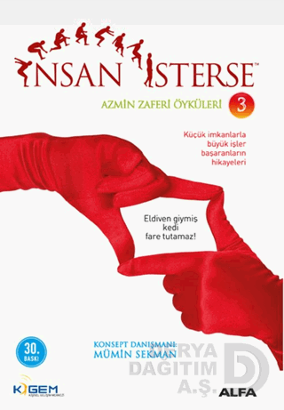 ALFA / İNSAN İSTERSE 3 - AZMİN ZAFERİ ÖYKÜLERİ