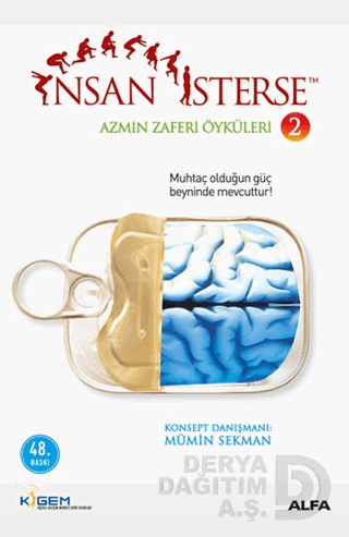 ALFA / İNSAN İSTERSE 2 - AZMİN ZAFERİ ÖYKÜLERİ