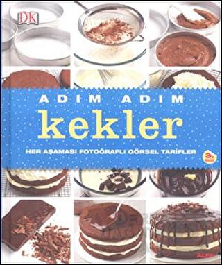 ALFA / ADIM ADIM KEKLER - CİLTLİ
