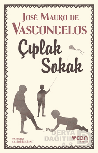 CAN / ÇIPLAK SOKAK - (YENİ KAPAK)