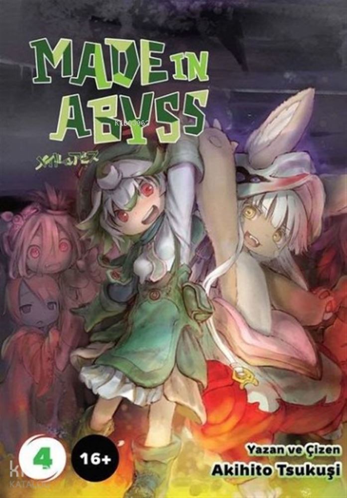 KOMİK ŞEYLER / MADE IN ABYSS - 4