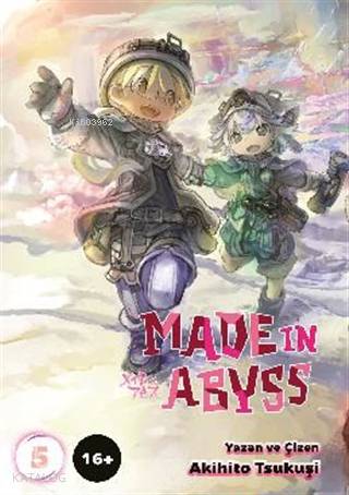 KOMİK ŞEYLER / MADE IN ABYSS - 5