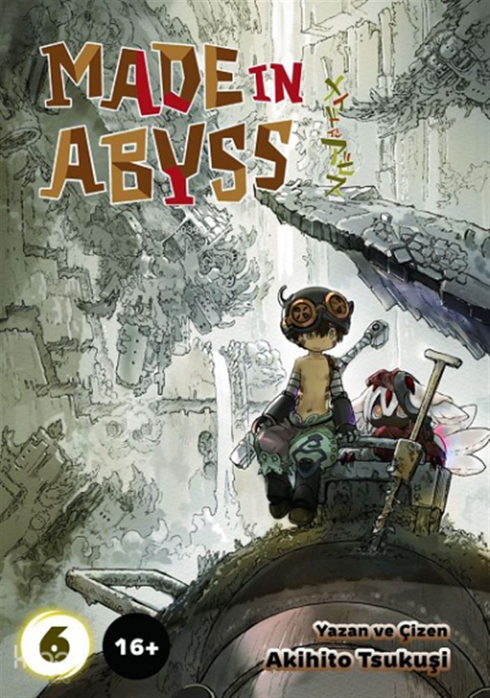 KOMİK ŞEYLER / MADE IN ABYSS - 6