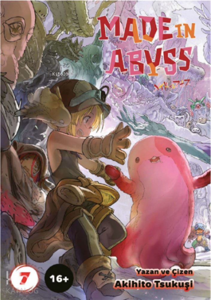 KOMİK ŞEYLER / MADE IN ABYSS - 7