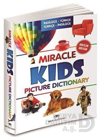 MK / MIRACLE KIDS PICTURE DICTIONARY - İNGİLİZCE - TÜRKÇE (4000 KELİME VE RESİM)