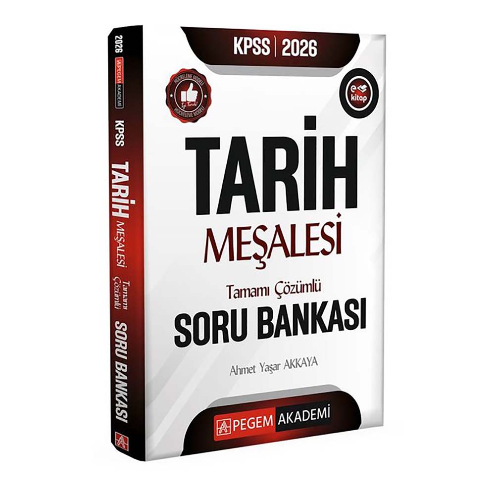 PEGEM AKADEMİ / KPSS 2026 TARİH MEŞALESİ SB