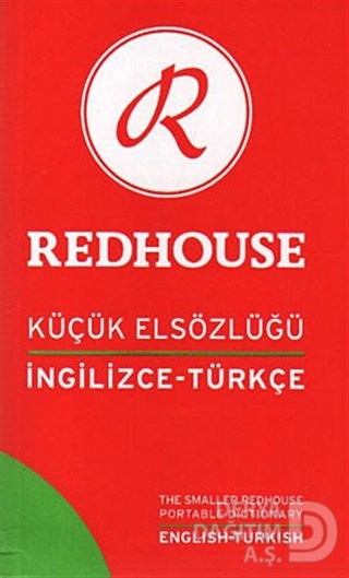 REDHOUSE / RS012 ING.TÜRK.KÜÇÜK EL SÖZLÜĞÜ.(PB)