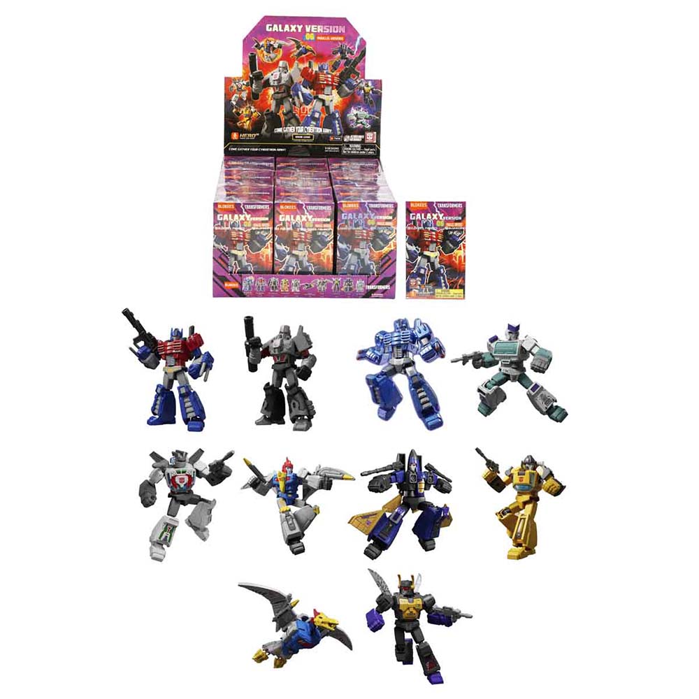 SUNMAN 71106 FİGÜR TRANSFORMERS GALAKSY  VERSİYON 06 PARALEL