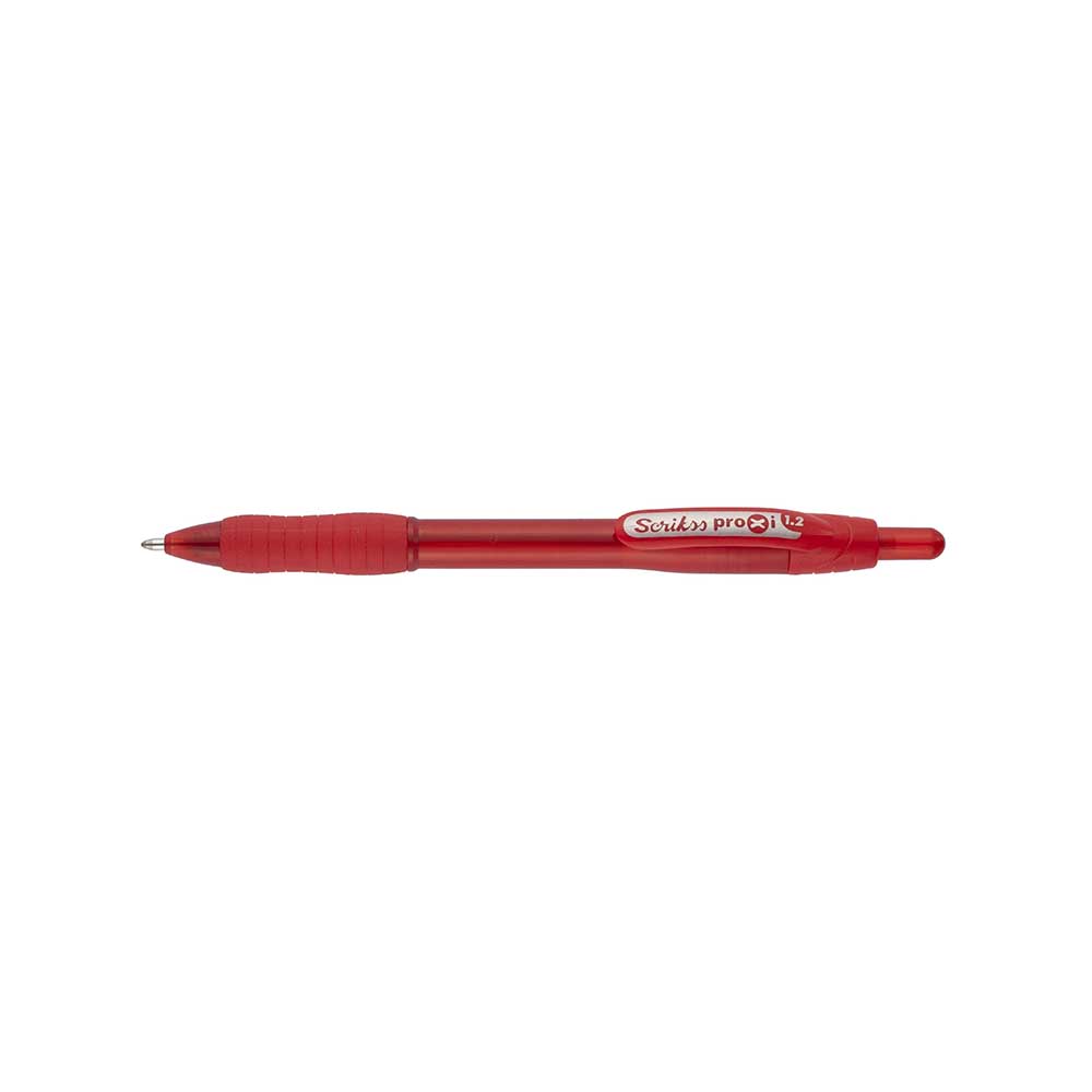 SCRİKSS PROXİ TÜKENMEZ KALEM 1.2MM KIRMIZI