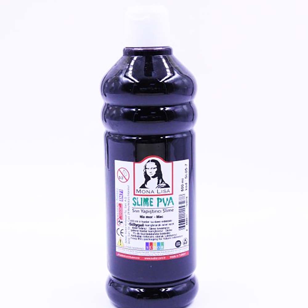 SÜDOR SL05-7 MONALİSA SLİME YAP.500ML LİLA MOR