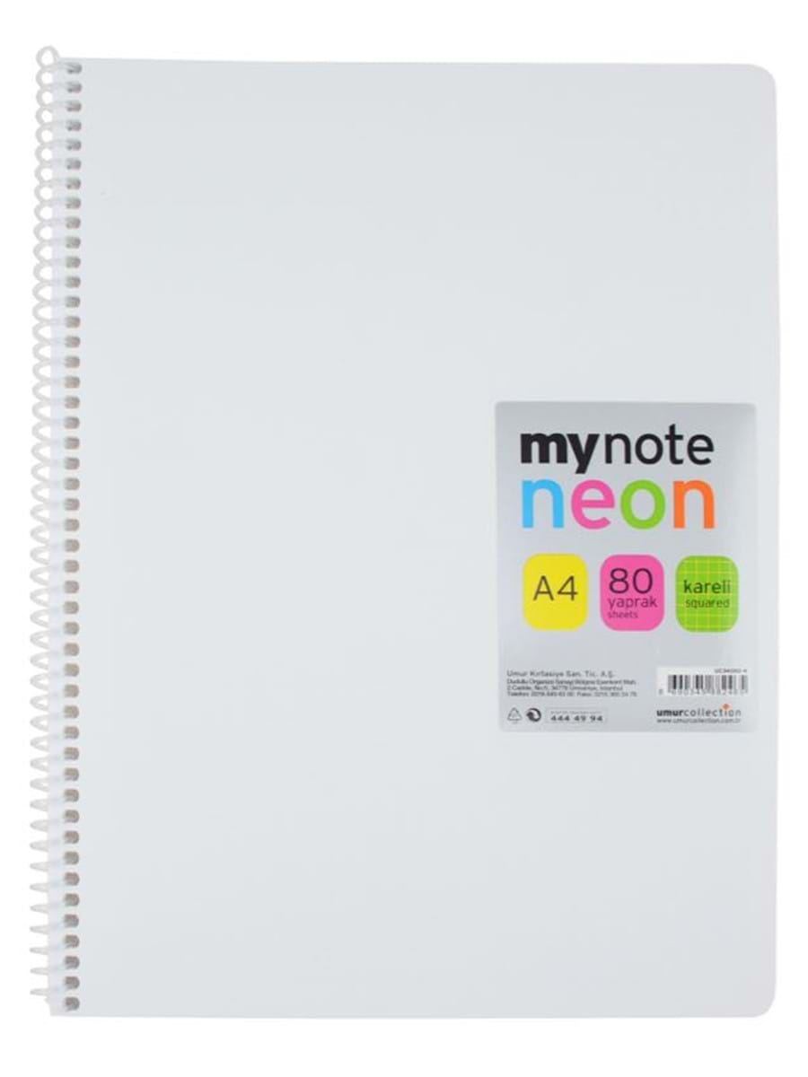 UMUR MYNOTE NEON PP KPK DEF A4 80YP KARELİ