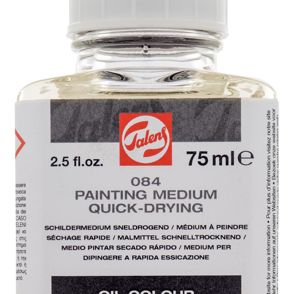 TALENS 24285084 PAINT MEDIUM QUICK DR JAR 75ML
