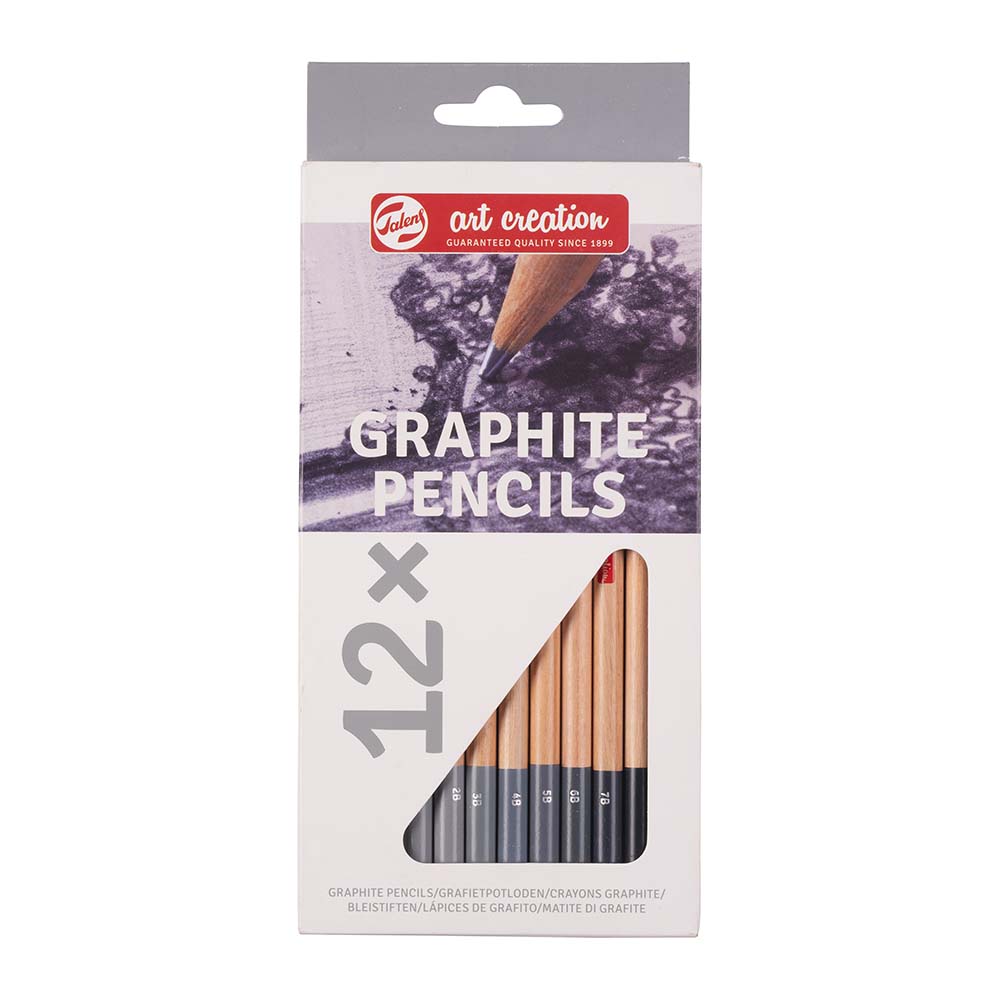 ARTCREATİON RT9028112M ÇİZİM KALEMİ TAC GRAPHITE 12Lİ