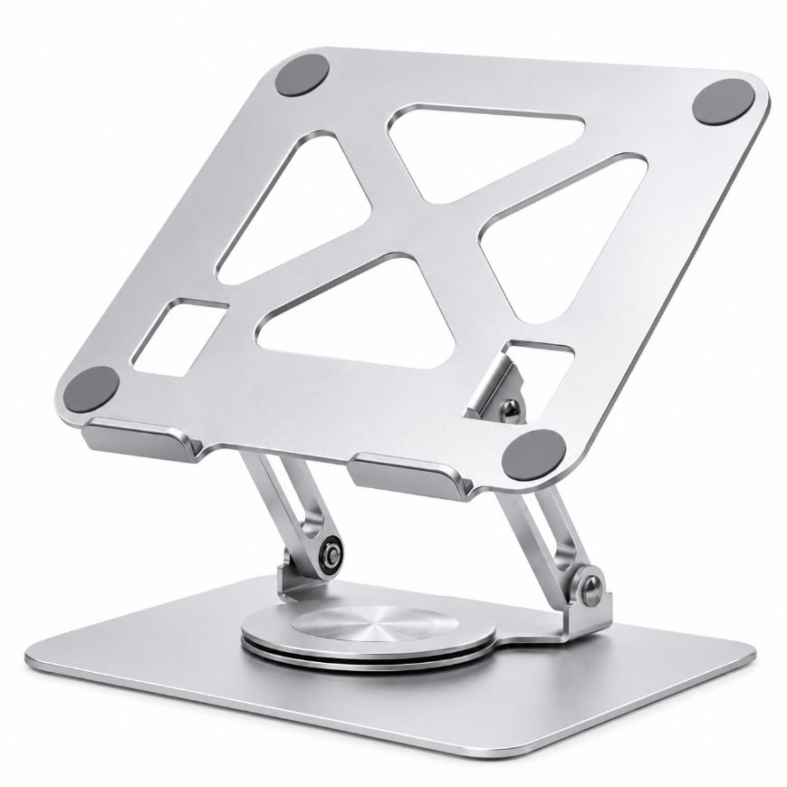 GLR X2 360 Derece Dönen Katlanabilir Metal Tablet Laptop Standı