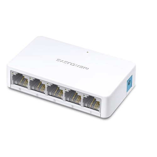 MERCUSYS MST105 5 PORT 10/100 MBPS DESKTOP SWİTCH