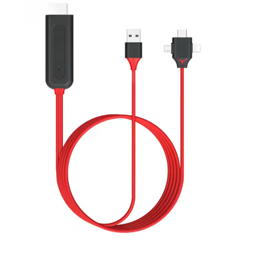 Bilişim Burada ZR18 3 İN 1 USB TO HDMI KABLO