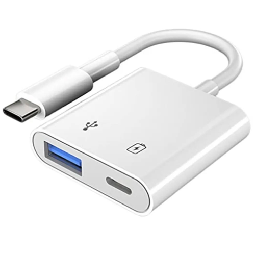 Kruxon ZR42 TYPE- C CHARGİNG OTG ÇEVİRİCİ