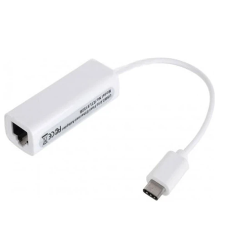 Kruxon ZR264 815 TYPE-C ETHERNET ÇEVİRİCİ