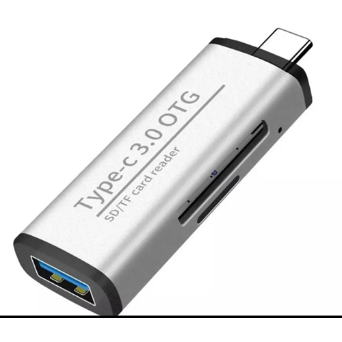 Kruxon ZR427 ADS103 TYPE-C CARD READER USB HUB