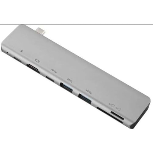 Bilişim Burada ZR267 TYPE-C 7 İN 1 TEK GİRİŞ