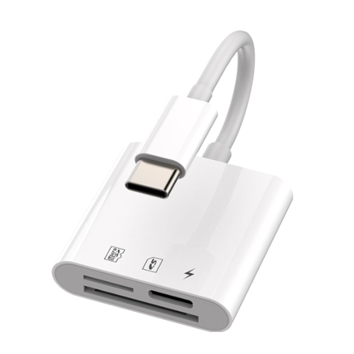 Kruxon ZR498 NK-1011TC TYPE-C 3 İN 1 MEMORY CARD READER