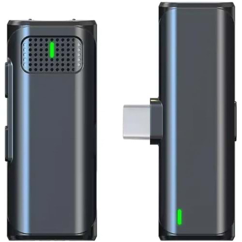 Kruxon ZR544 V8 TYPE-C WİRELESS MİKROFON