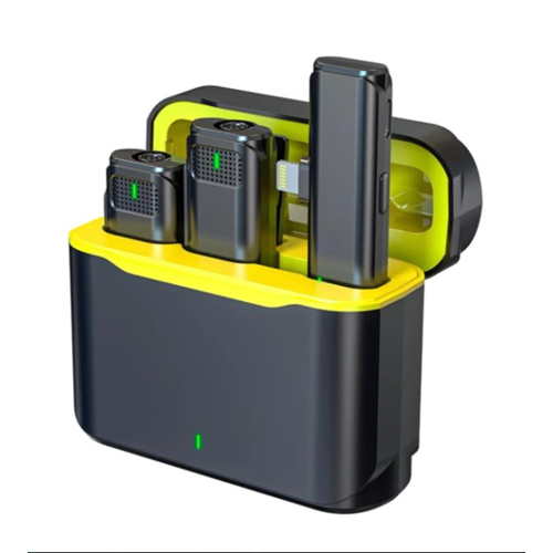 Kruxon ZR568 V8 LİGHTNİNG İKİLİ MİKROFON