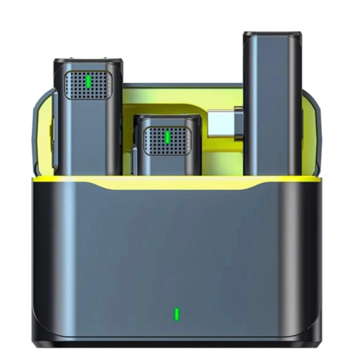 Kruxon ZR569 V8 TYPE-C İKİLİ MİKROFON
