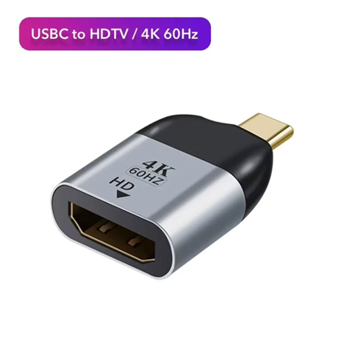 Kruxon ZR590 TYPE-C HDMI ÇEVİRİCİ 4K 60HZ S-1722
