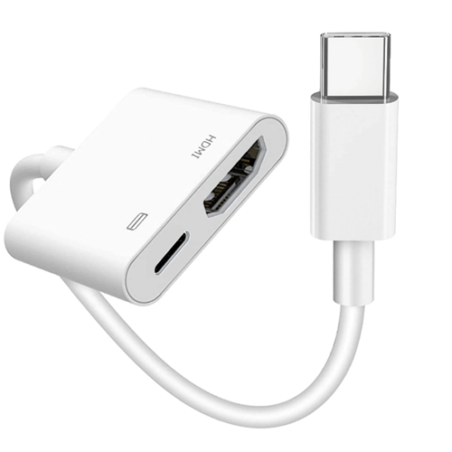 Kruxon ZR666 PD100 TYPE-C TO HDMI ÇEVİRİCİ
