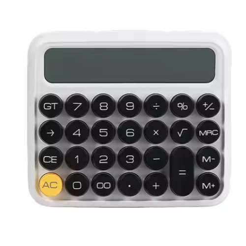 Kruxon ZR737 JN-800 JUNNO BEYAZ HESAP MAKİNESİ