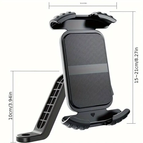 Kruxon ZR763 YX23-MT MOTOSİKLET AYNA TELEFON TUTUCU