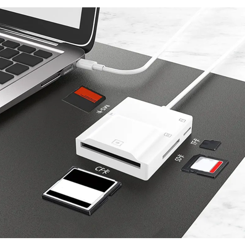 Kruxon ZR780 NK-3057H TYPE-C 3.0 4 İN 1 CARD READER