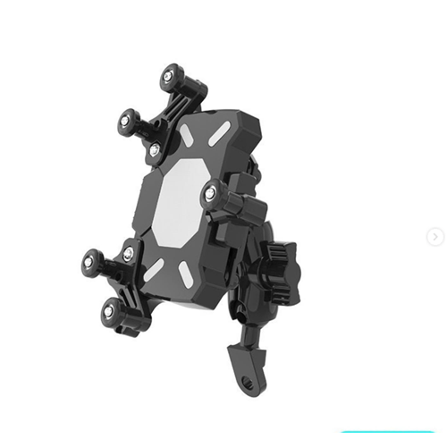 Kruxon ZR845 MT-DC B01 2 İN 1 MOTOSİKLET TELEFON TUTUCU