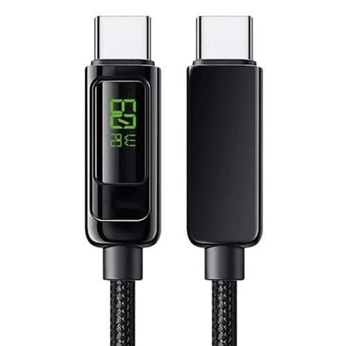 Kruxon ZR865 PD 60W TYPE-C TO TYPE-C U05CC3