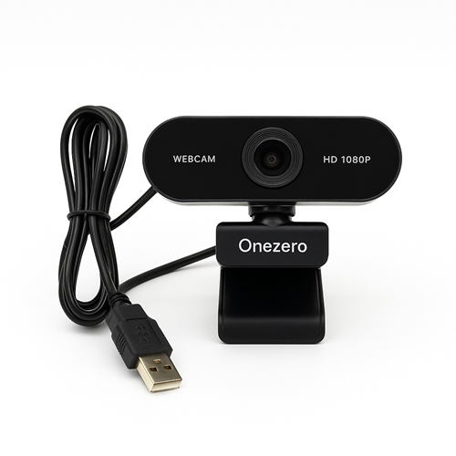 Kruxon ZR810 FİLTRELİ 1080P WEBCAM