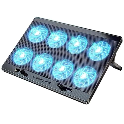 Kruxon ZRA8 8 FANLI LAPTOP SOĞUTUCU