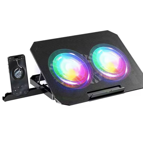 Kruxon ZRN33 2 FANLI STANDLI RGB LAPTOP SOĞUTUCU