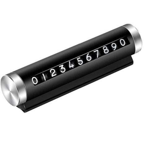 Kruxon ZR893 SİYAH ÇEVİRMELİ NUMARATÖR