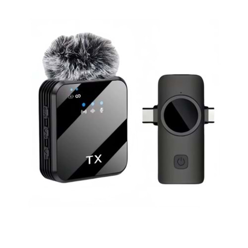 Bilişim Burada ZR1028 F13 İKİ GİRİŞLİ TEKLİ MİKROFON