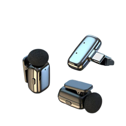 Kruxon ZR1072 MİNİ MİKROFON TYPE-C