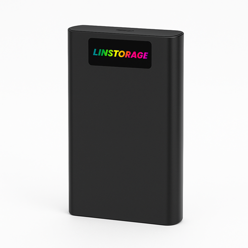 Kruxon ZR1074 HDD CASE USB-TYPE-C 3,1 LED