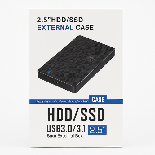 Kruxon ZR1076 HDD CASE TYPE-C KIZAK MODEL 2İN1